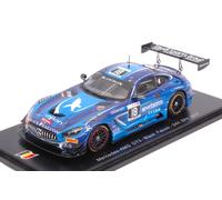 Mercedes Gt3 #18 Nc 24h Spa 2017 Au Faisal Haupt Plane V. Der Zande 1:43 Model