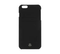 Mercedes iPhone 6/6S Plus Housse, Noir - Hardcase MEHCP6LPLBK