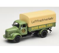 Mercedes L 3500 Flatbed Truck Schenker Minichamps 1:43 | 439350028