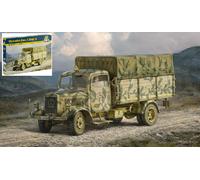 Mercedes L3000 Plastique Kit 1:3 5 Model Italeri