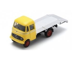 Mercedes L319 Transporteur De Voitures Modèle SCHUCO 1:87