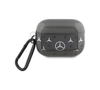 Mercedes MEAP28DPMGS Coque pour AirPods Pro 2 Coque Noir Motif Grande étoile