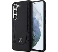 Mercedes Leather Urban Line - Etui Samsung Galaxy S23 FE (czarny)