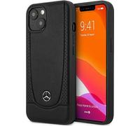 Mercedes Leather Urban Line - Housse pour iPhone 14 Plus (noir)