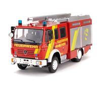 Mercedes Lf 16/12 Ziegler Pompiers 1995 - Ixo 1/43