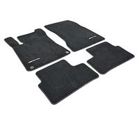 Mercedes Lot de 4 tapis de sol en velours noir Benz AMG H 247 GLA à partir de l'année de construction 02/2020 LHD avec conduite à gauche