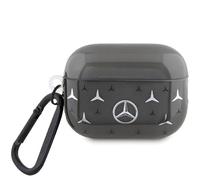 Mercedes MEAP28DPMGS Coque pour AirPods Pro 2 Coque Noir Motif Grande étoile