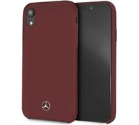 Mercedes MEHCI61SILRE iPhone Xr rouge coque rigide Silicone Line Handyhülle