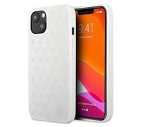 Mercedes MEHCP13MESPWH iPhone 13 6.1" blanc étui rigide motif étoiles argenté Handyhülle