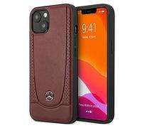 Coque Mercedes en TPU rigide pour Apple iPhone 13 mini 5,4 - rouge