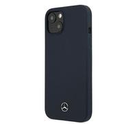 Mercedes Mehcp13Silent Iphone 13 Mini 5.4 Navy Blue/Navy Hardcase Silicone Line