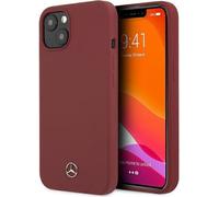 Mercedes MEHCP13SSILRE iPhone 13 mini 5,4" czerwony/red hardcase Silicone Line
