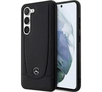 Mercedes MEHCS23SARMBK Samsung Galaxy S23 étui rigide en cuir Urban noir
