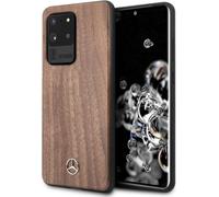 Mercedes Mehcs69Vwolb S20 Ultra G988 Hard Case Brown/Brown Wood Line Walnut
