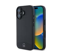 Mercedes MEHMP16S23RBARK Étui pour téléphone portable - iPhone 16, Noir