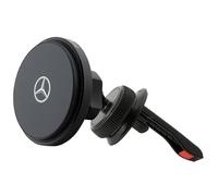 Mercedes MEMWCCK Support magnétique pour grille/verre Noir/étoiles argentées