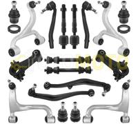 MERCEDES ML W163 TRIANGLE BRAS SUSPENSION ROTULE BIELLETTE AVANT ARRIÈRE 18 PCS