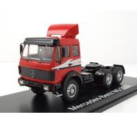 1980 Tracteur Mercedes NG 2232 Rouge Décoré 1:43 Premium ClassiXXs PCL47215