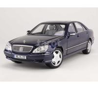 Mercedes S Class 55 Amg/ V220 2000 - Norev 1/18