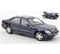 Mercedes S55 AMG 2000 Bleu Métallique 1:18 Model 183817 Norev