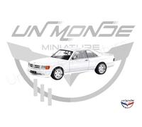 Mercedes Sec 560 AMG Widebody Classic 1990 White