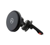 Mercedes Silver Star MagSafe - Support magnétique pour voiture avec charge sans fil 15 W (noir)