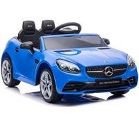 Mercedes SLC300 Voiture Électrique Enfants pour Eva LED Télécommande MP3 Bleu