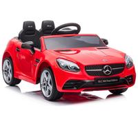 Mercedes SLC300 Voiture Électrique Enfants pour Eva LED Télécommande MP3 Rouge