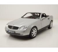 Mercedes SLK 1996 Argent Modèle Réduit 1:18 Norev