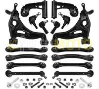 MERCEDES SLK R170 TRIANGLE BRAS DE SUSPENSION ROTULES BARRE AVANT ARRIÈRE 17 PCS