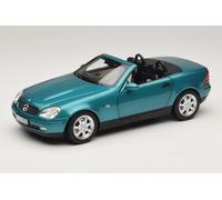 Mercedes SLK R170 Vert Vivianite Norev 1:18 | 183021