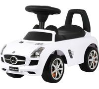 Mercedes SLS AMG blanche pour les enfants