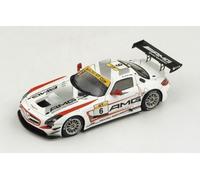 Mercedes SLS AMG Gt3 #6 2nd Gp Macao Gt Cup 2014 R.van Der Zande 1:43 Model