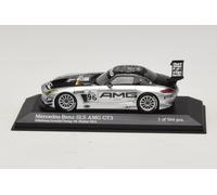 Mercedes SLS AMG GT3 #96 Hakkinen Arnold 6h Zhuhai 2011 1:43 Minichamps