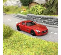 Mercedes SLS AMG Rouge-HO 1/87-HERPA 430784