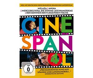 Mercedes Sosa;Leon Gieco;Yuliet Cruz;Pablo Milanés - Cinespanol-Box 4 (Omu)