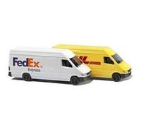 Busch Environnement - BUE8304 - Modélisme Ferroviaire - Mercedes - Sprinter Camionnette