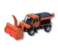 Mercedes Unimog U 400 De Déneigement Ech:1/40 G