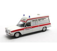 Mercedes V114 Visser Ambulance St Bonifacius Lichtenvoorde 1969 1/43 Matrix