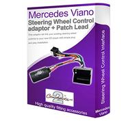 Mercedes Viano Voiture stéréo Adaptateur, Connectez Votre Volant de Commande au Volant Les Boutons
