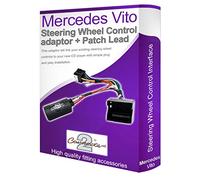 Mercedes Vito voiture stéréo adaptateur, Connectez votre Volant de commande au volant les boutons