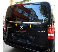 Mercedes Vito W447 à partir de 2014 Chrome Pare-brise arrière sous le capot en acier inoxydable