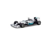 Bburago Mercedes voiture de course Lewis Hamilton G