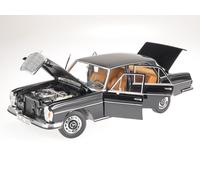 Mercedes W108 280 SE 1968 noir vehicule miniature 183762 Norev 1:18