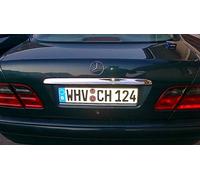 Mercedes W210 Berline chrome Barre de coffre arrière Barre Acier inoxydable neuf