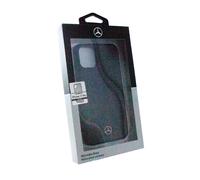 Mercedes Wood Line Étui En Bois De Rose Pour Iphone 11 Pro - Marron