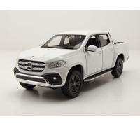 Mercedes X-Class 2018 Blanc Modèle Auto 1:24 Welly