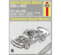 Revue technique pour Mercedes 350SL 450SL R107 (1971-1980)