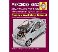 MercedesBenz AClass Petrol Diesel 98 04 Haynes Repair Manual by Haynes Publishing Inconnu (Auteur)