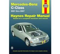 MercedesBenz CClass 20012007 Haynes Repair Manual USA by Haynes Publishing John Harold Haynes (Auteur)